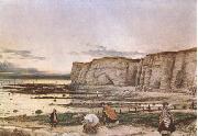 William Dyce Pegwell Bay in Kent.A Recollection of October 5 th 1858  (mk09) USA oil painting artist